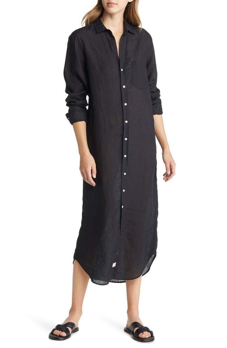 Frank & Eileen Rory Maxi Shirtdress, Main, color,