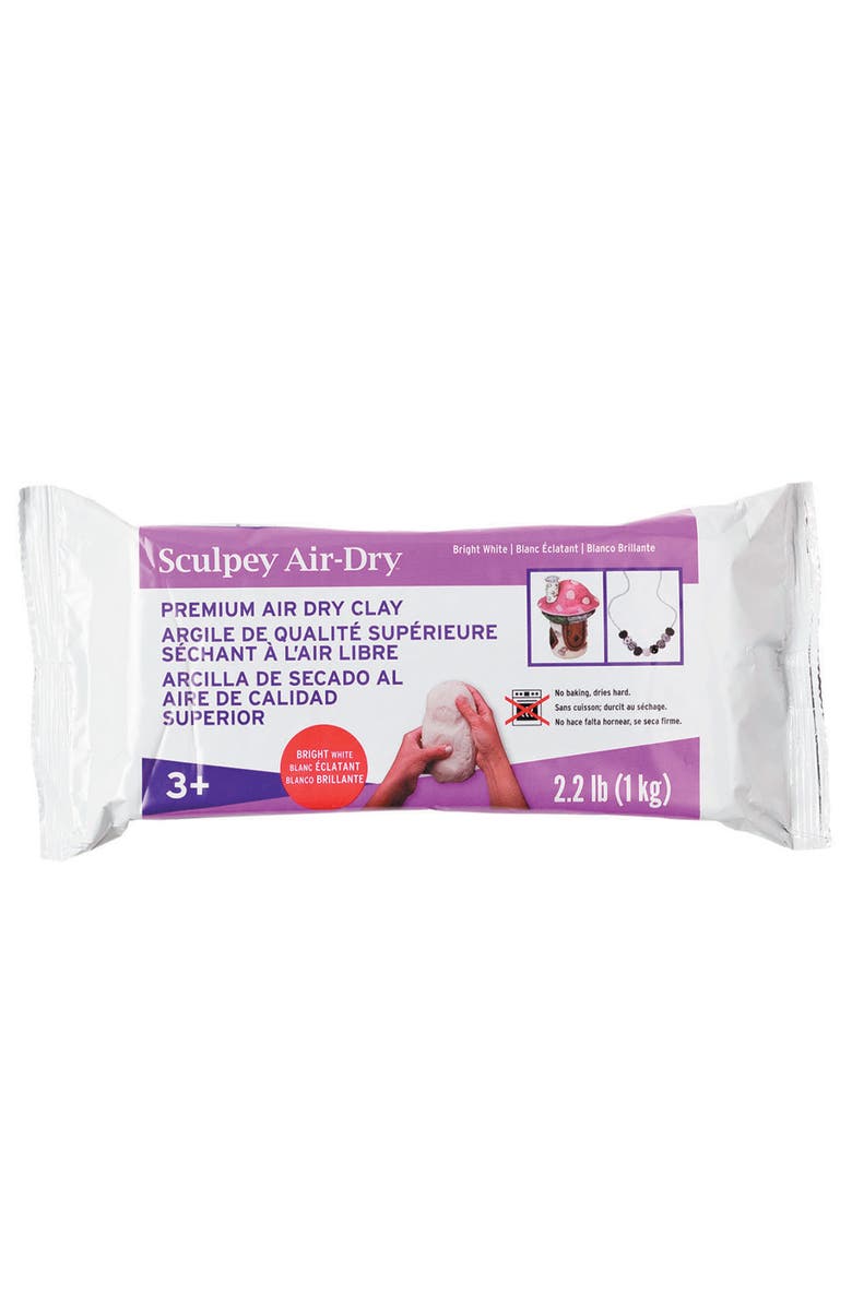 Sculpey Airdry Polymer Clay, Main, color, 