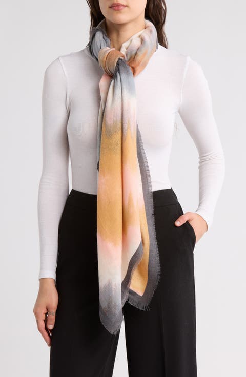Tie Dye Supersoft Square Scarf