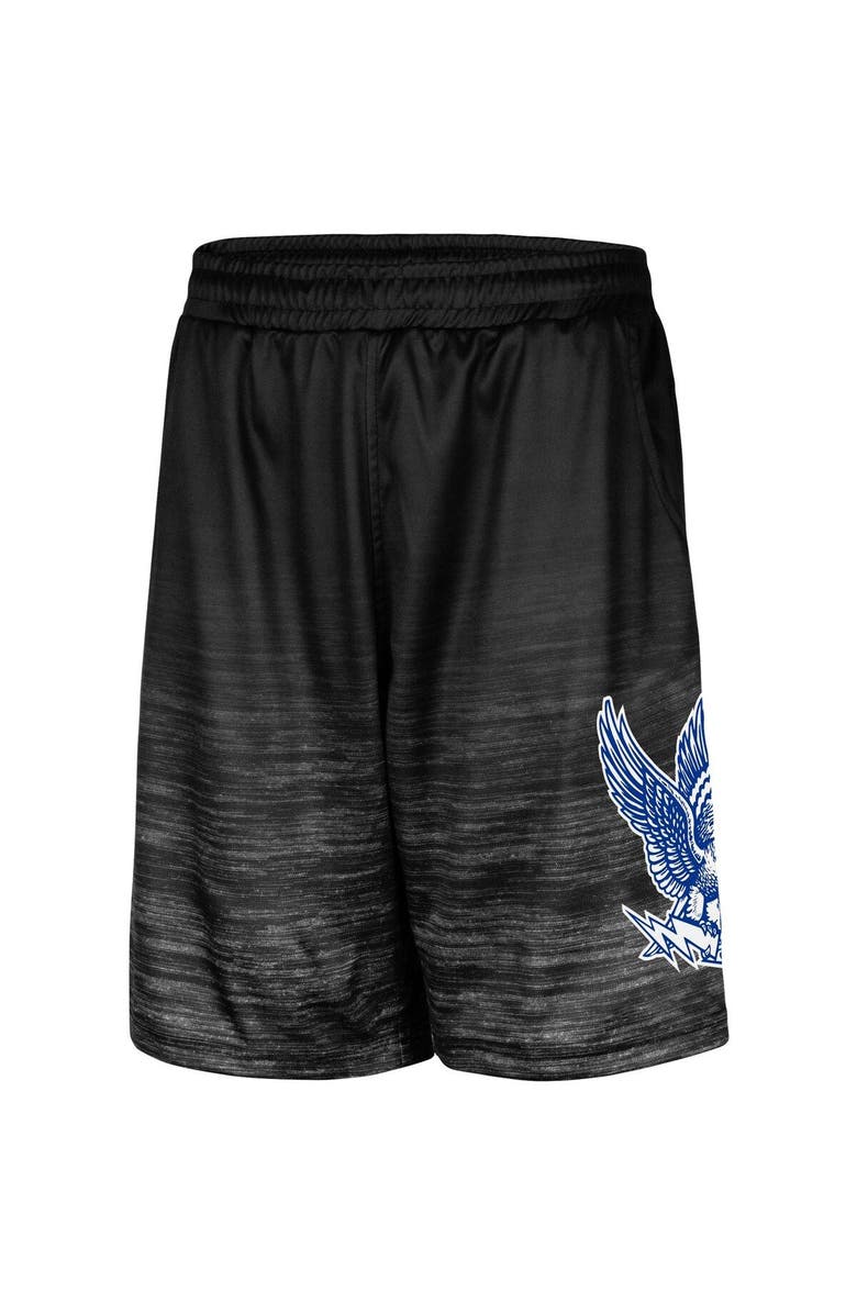 COLOSSEUM Men's Colosseum Black Air Force Falcons Broski Shorts, Alternate, color, 