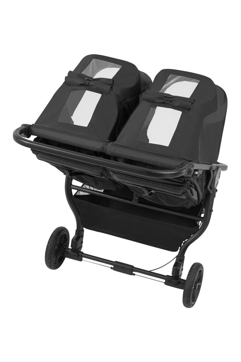 City Mini® GT2 Double Stroller, Alternate, color, JET