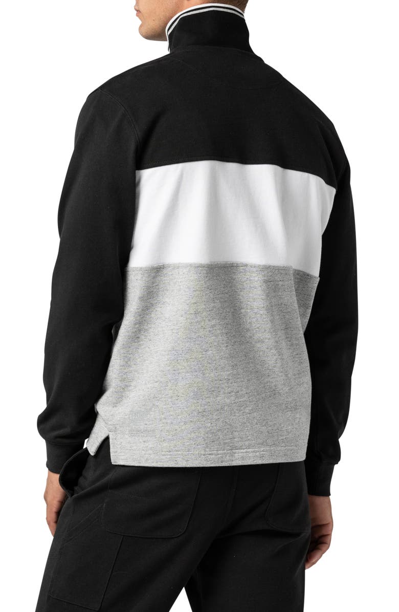 Rodd & Gunn Hillop Half Zip Rugby Pullover, Alternate, color,