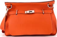 Pre-Owned Hermes Jypsiere Bag Clemence 34