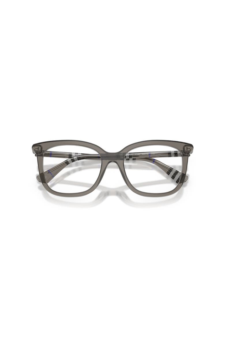 53mm Square optical glasses, Alternate, color, Grey