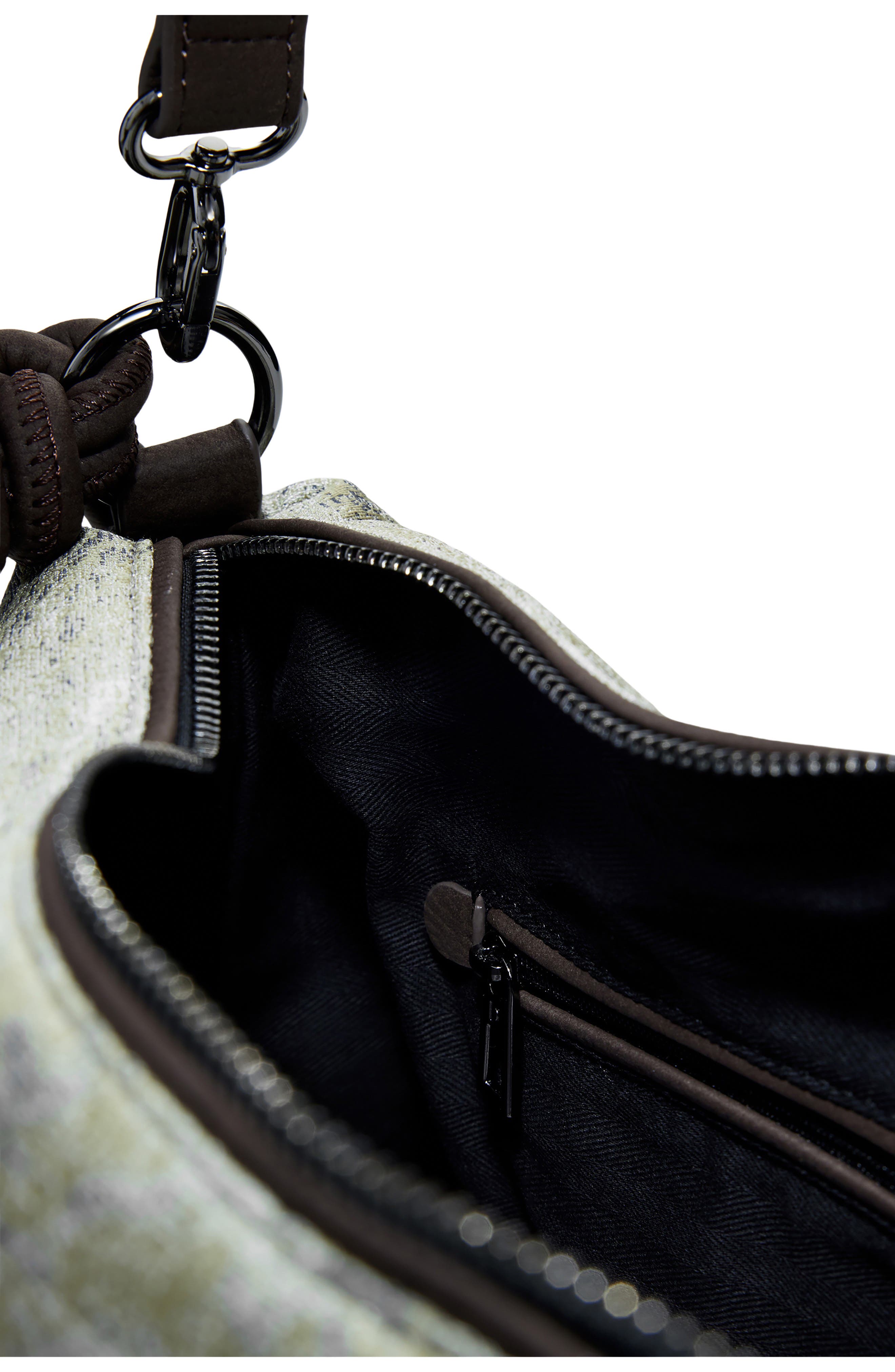 Desigual Print Shoulder Bag, Alternate, color, 