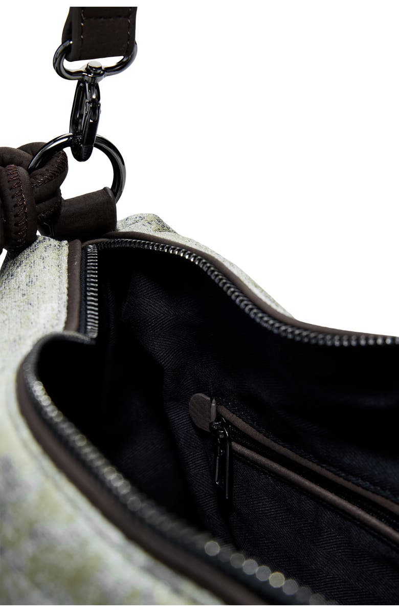 Desigual Print Shoulder Bag, Alternate, color,