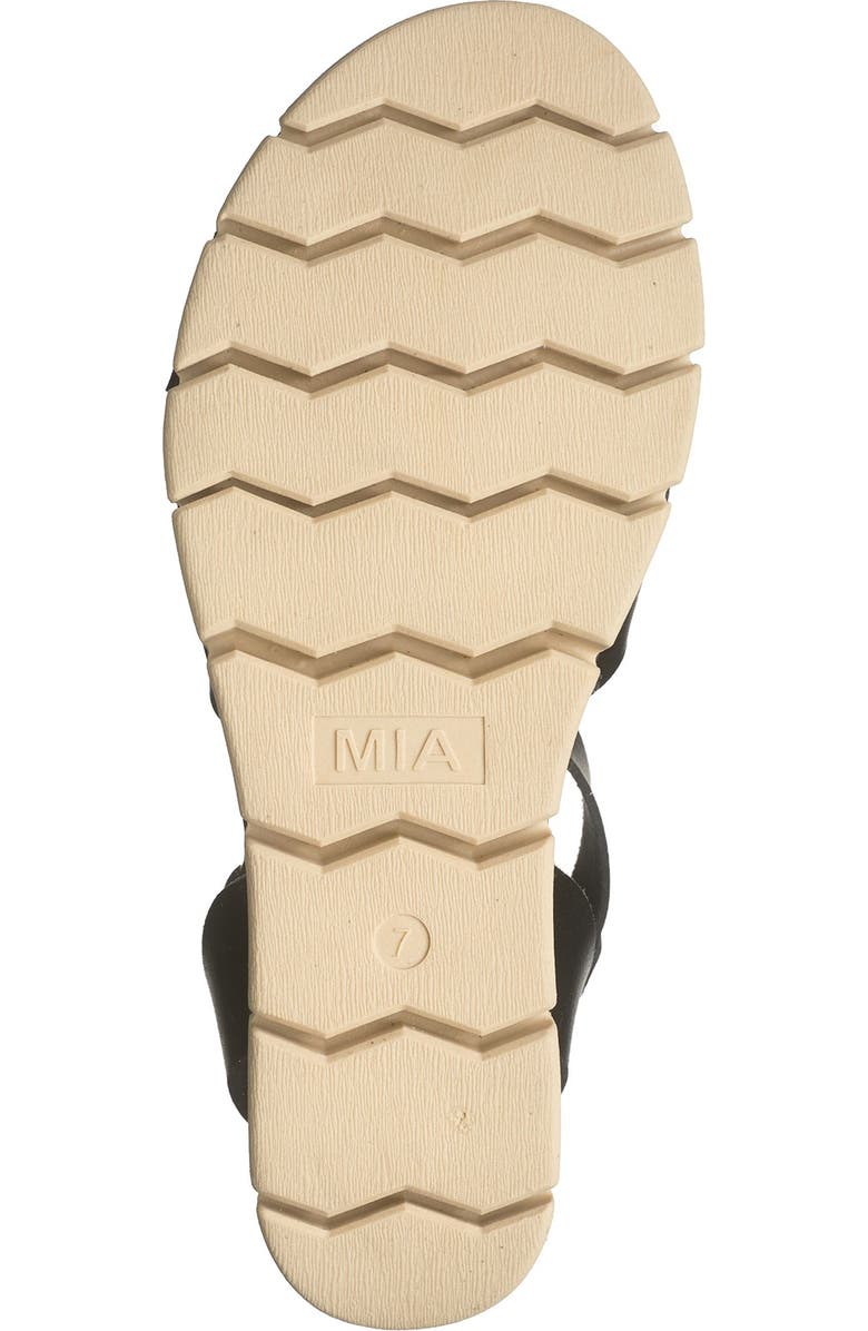 MIA Lauri Ankle Strap Platform Wedge Sandal, Alternate, color,