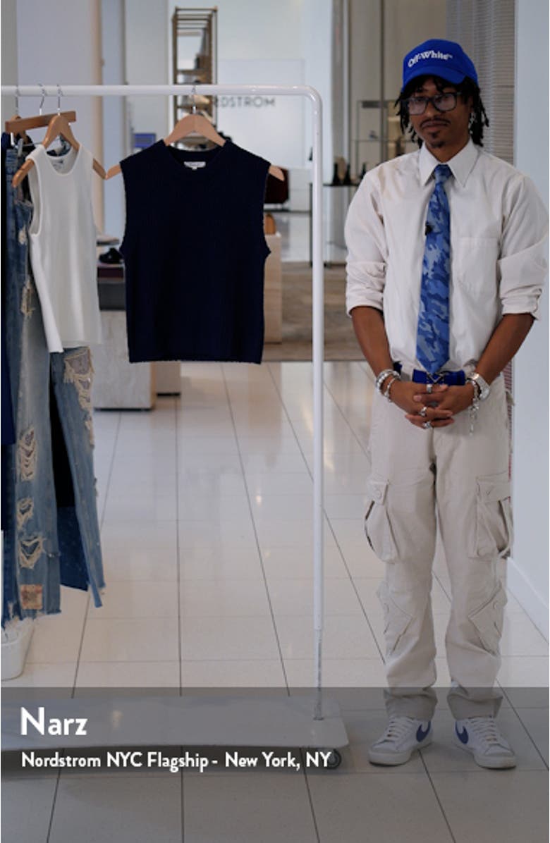 Bouclé Sweater Tank, sales video thumbnail