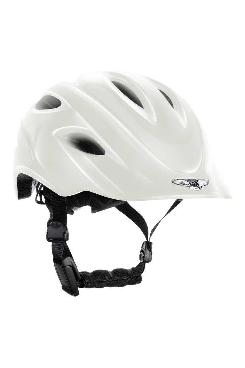 Kids' Bentley Helmet, Alternate, color, GLACIER WHITE