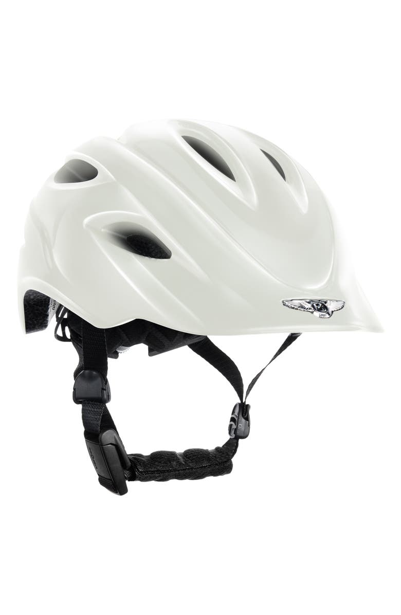 Posh Baby & Kids Kids' Bentley Helmet, Alternate, color, Glacier White