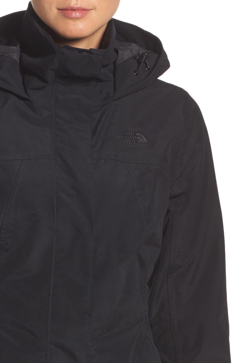 The North Face Laney II Trench Raincoat, Alternate, color, 