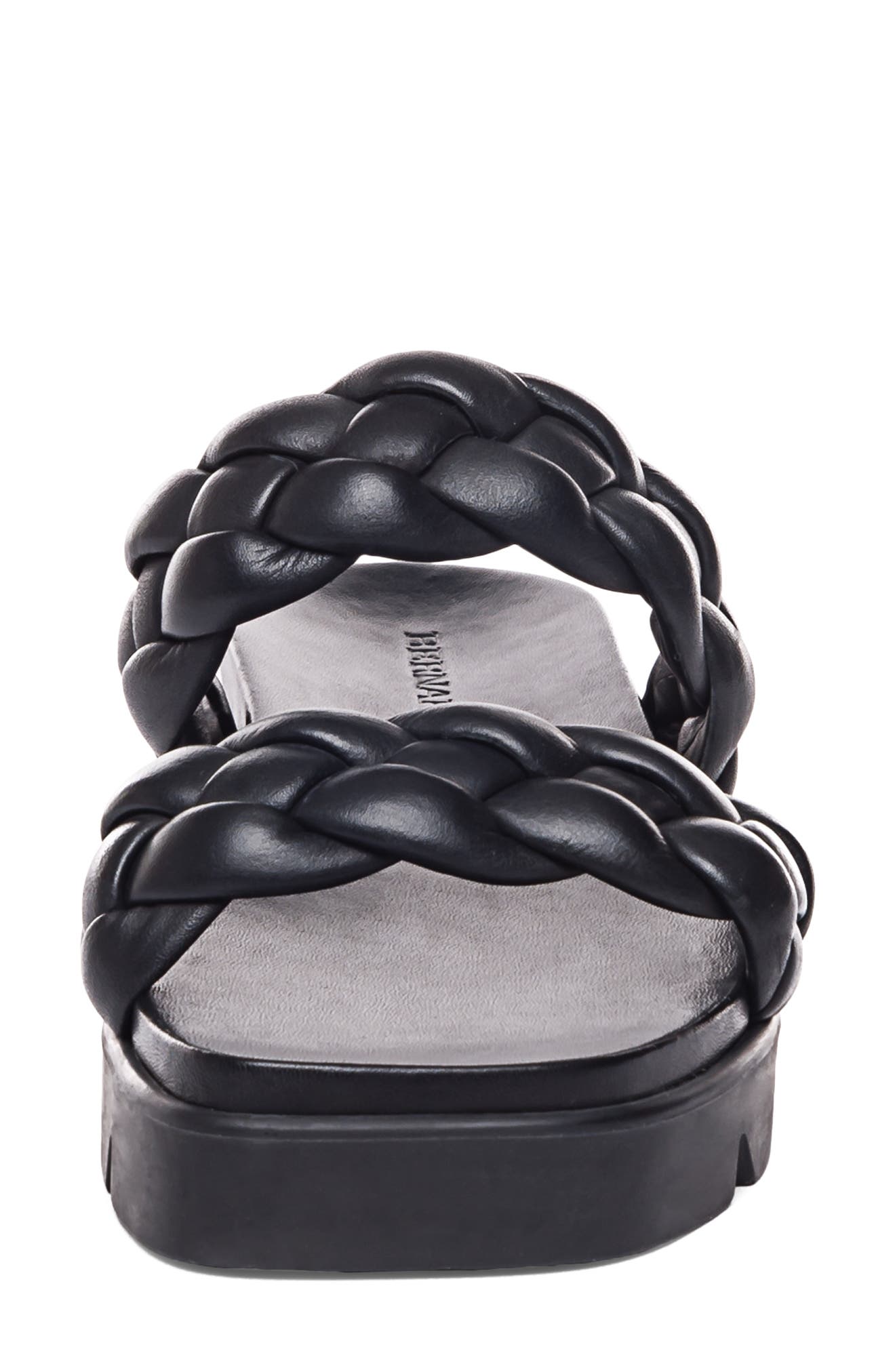 Bernardo Footwear Ciara Braided Slide Sandal, Alternate, color, 