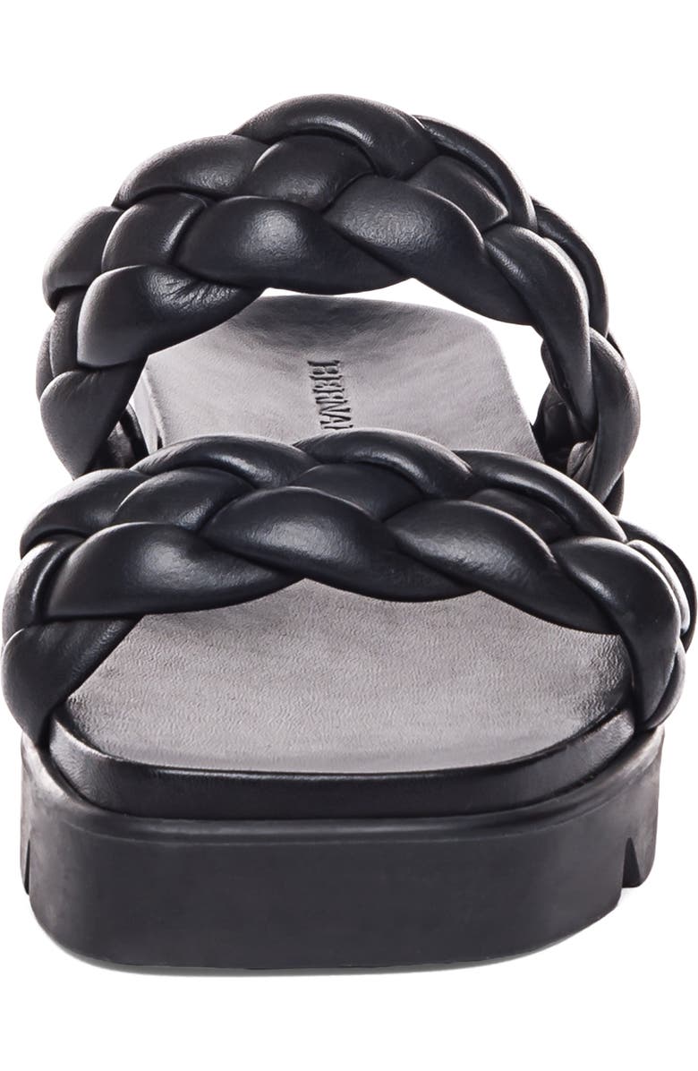 Bernardo Footwear Ciara Braided Slide Sandal, Alternate, color,
