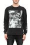 Texture Graphic Long Sleeve T-Shirt