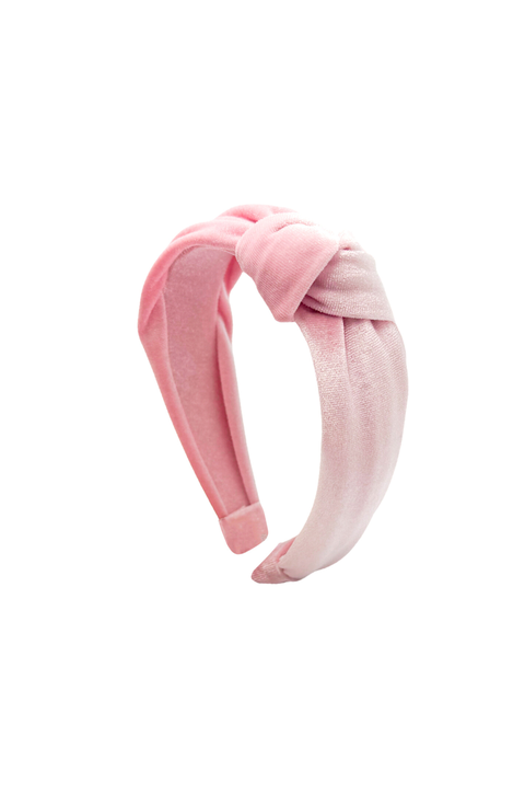 Velvet Knot Headband (Little Kid & Big Kid)