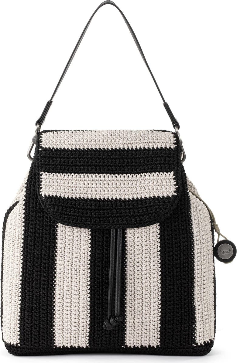 The Sak Sayulita Backpack, Alternate, color, Black Stripe