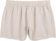 AUTO-REPLY™ Linen Blend Drawstring Shorts