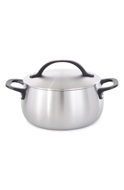 Belly Tri-Ply Stainless Steel Stockpot