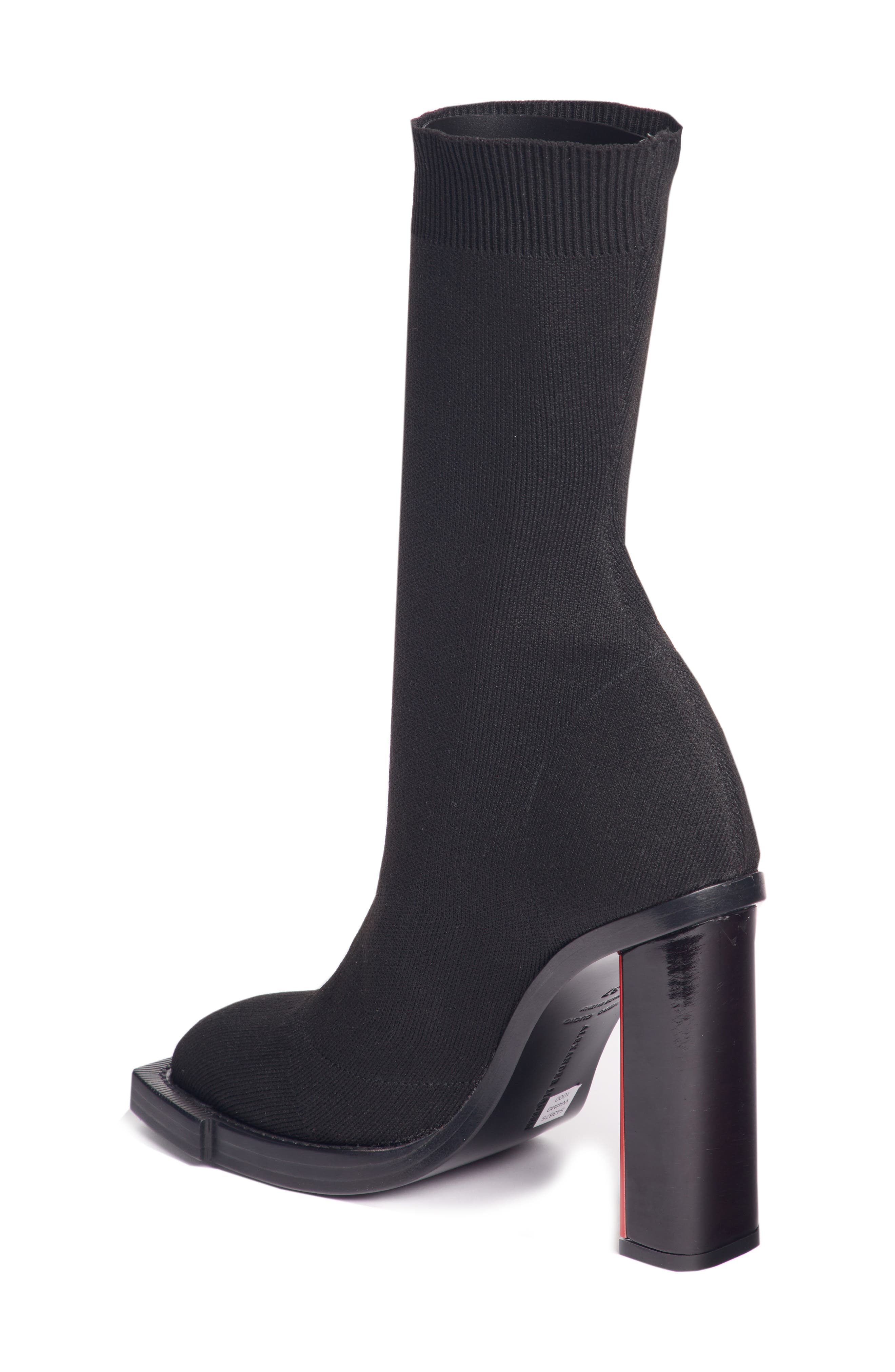 McQueen Alexander McQueen Sock Bootie, Alternate, color, 