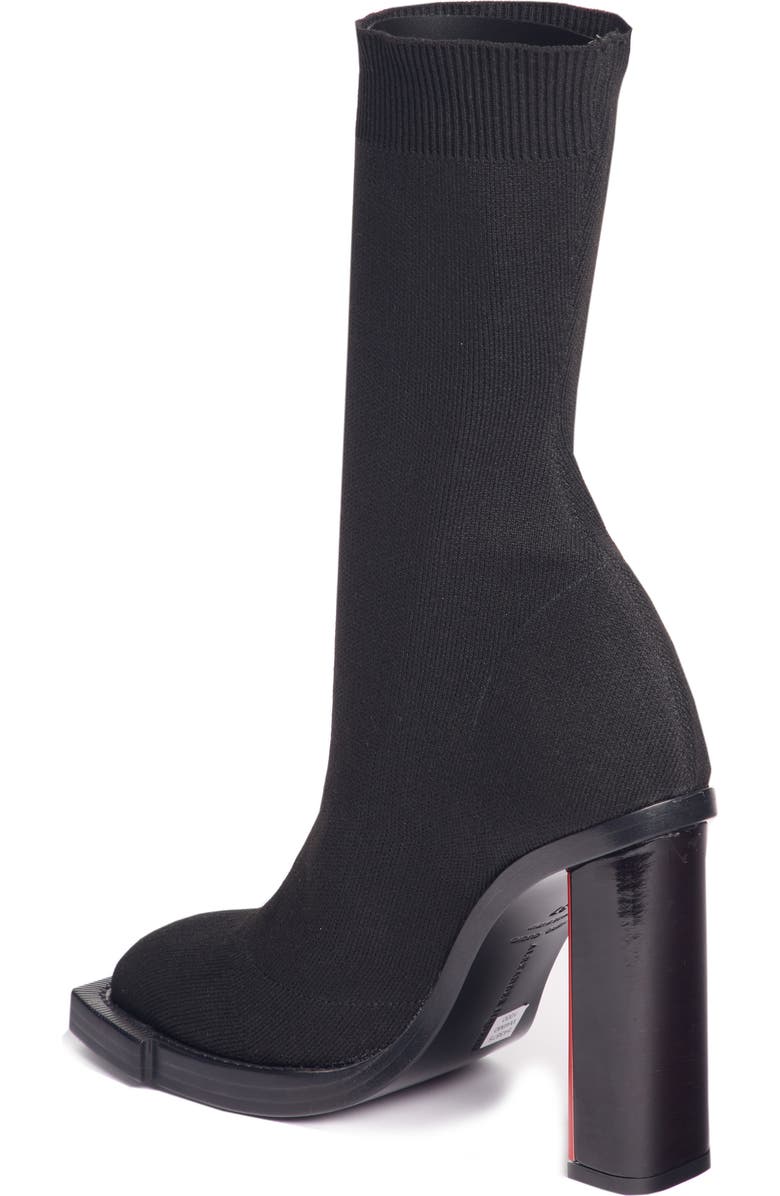 McQueen Alexander McQueen Sock Bootie, Alternate, color,