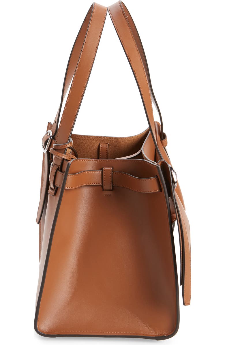 Coperni Small Cabas Belted Shoulder Bag, Alternate, color,