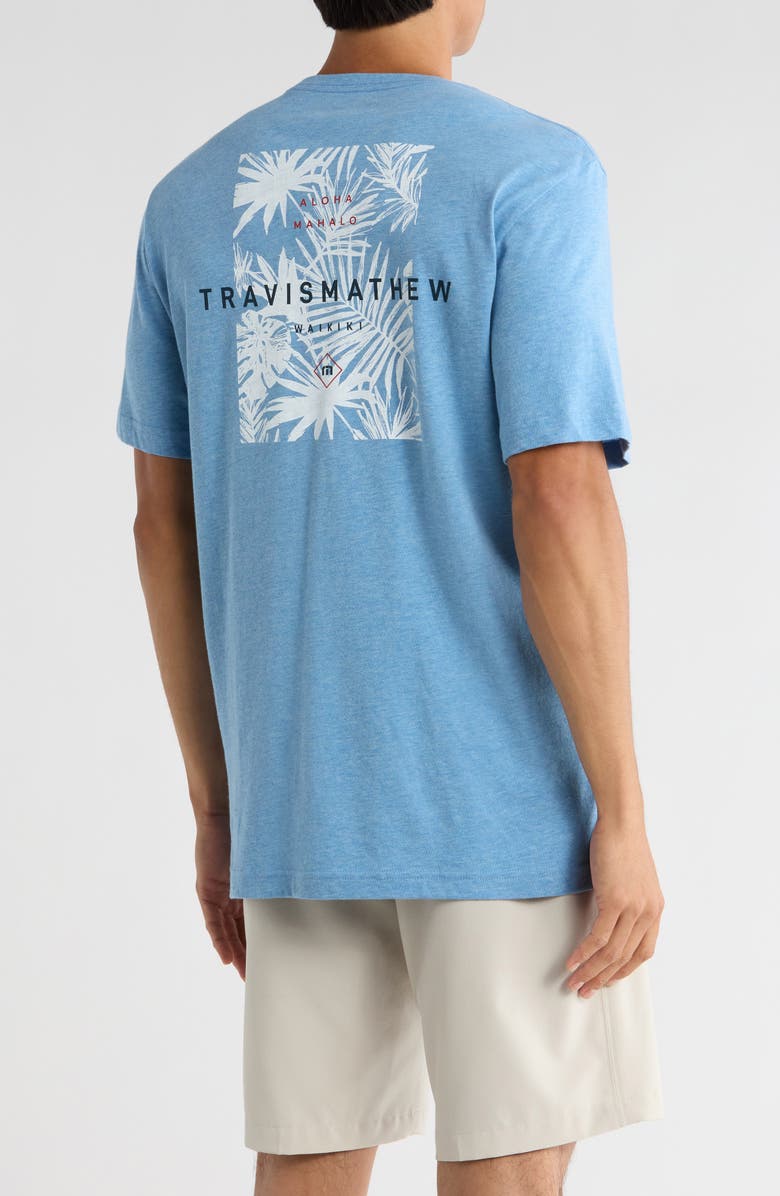 TravisMathew Private Air Waikiki Graphic T-Shirt, Alternate, color, 