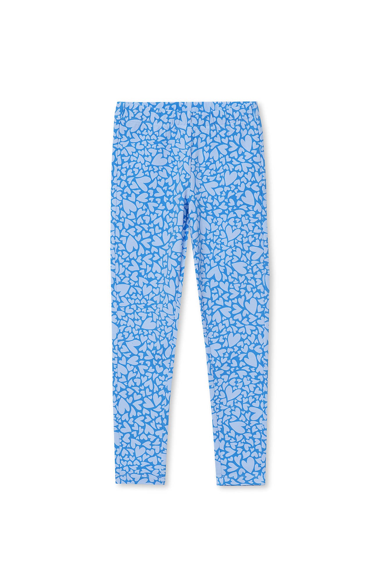 Tossed Hearts/Vista Blue