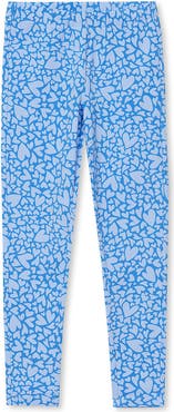 Lands' End Girls Tough Cotton Leggings