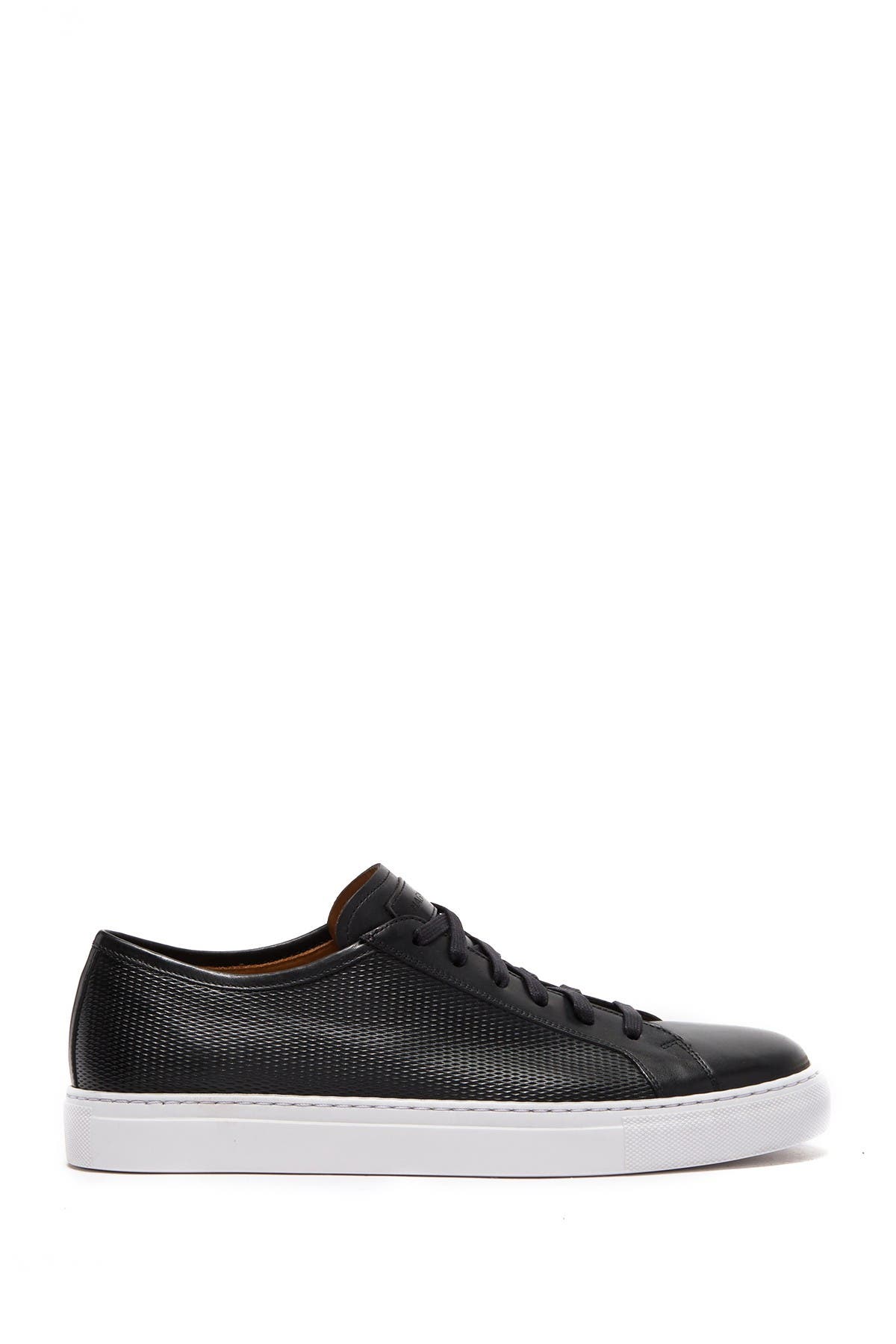 Magnanni Tango Leather Sneaker, Alternate, color, 