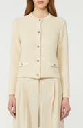 Weekend Max Mara Vodka Alpaca Blend Cardigan