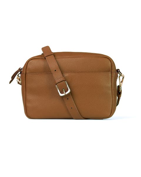 Leather Cross Body Bag