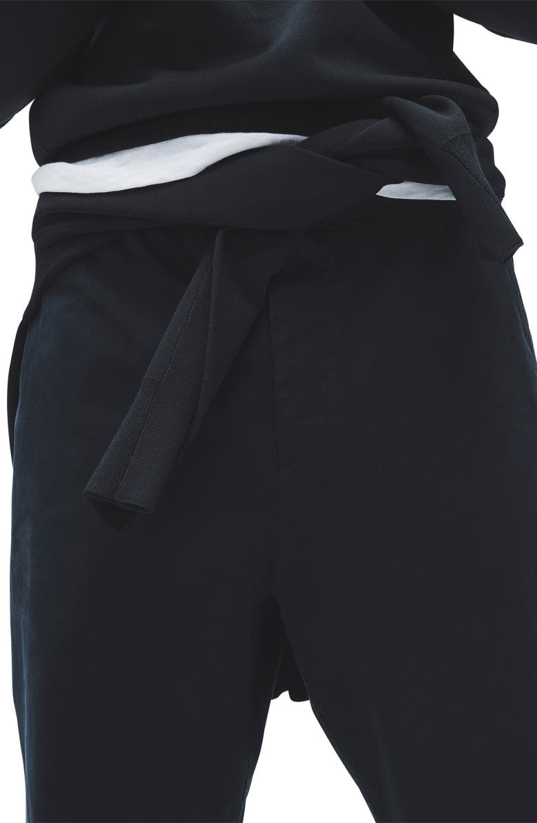 rag & bone Bradford Cotton Drawstring Pants, Alternate, color, 