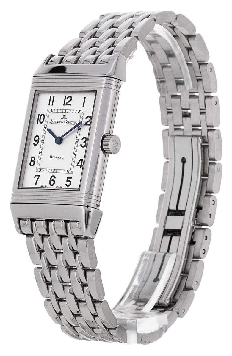 Watchfinder & Co. Jaeger-LeCoultre Preowned Reverso Classique Bracelet Watch, 23mm, Alternate, color,