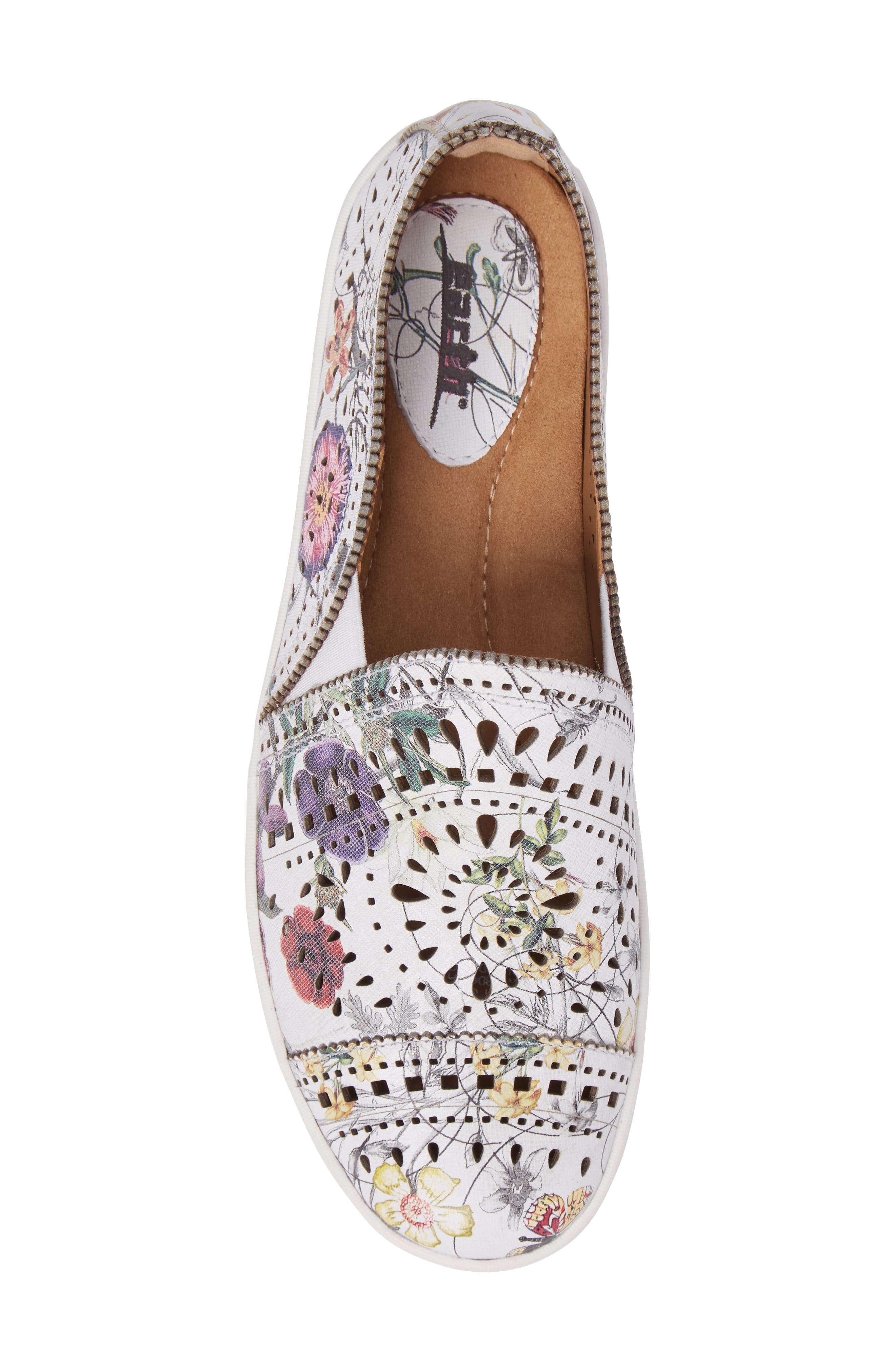 'Tangelo' Slip-On Sneaker, Alternate, color, SPECIAL PRINT LEATHER