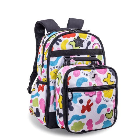 Duet Kid's 16" Backpack With Detachable Lunch Box For School