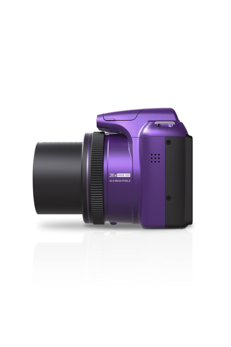 26x Optical Zoom WiFi Bridge Camera, Alternate, color, Purple
