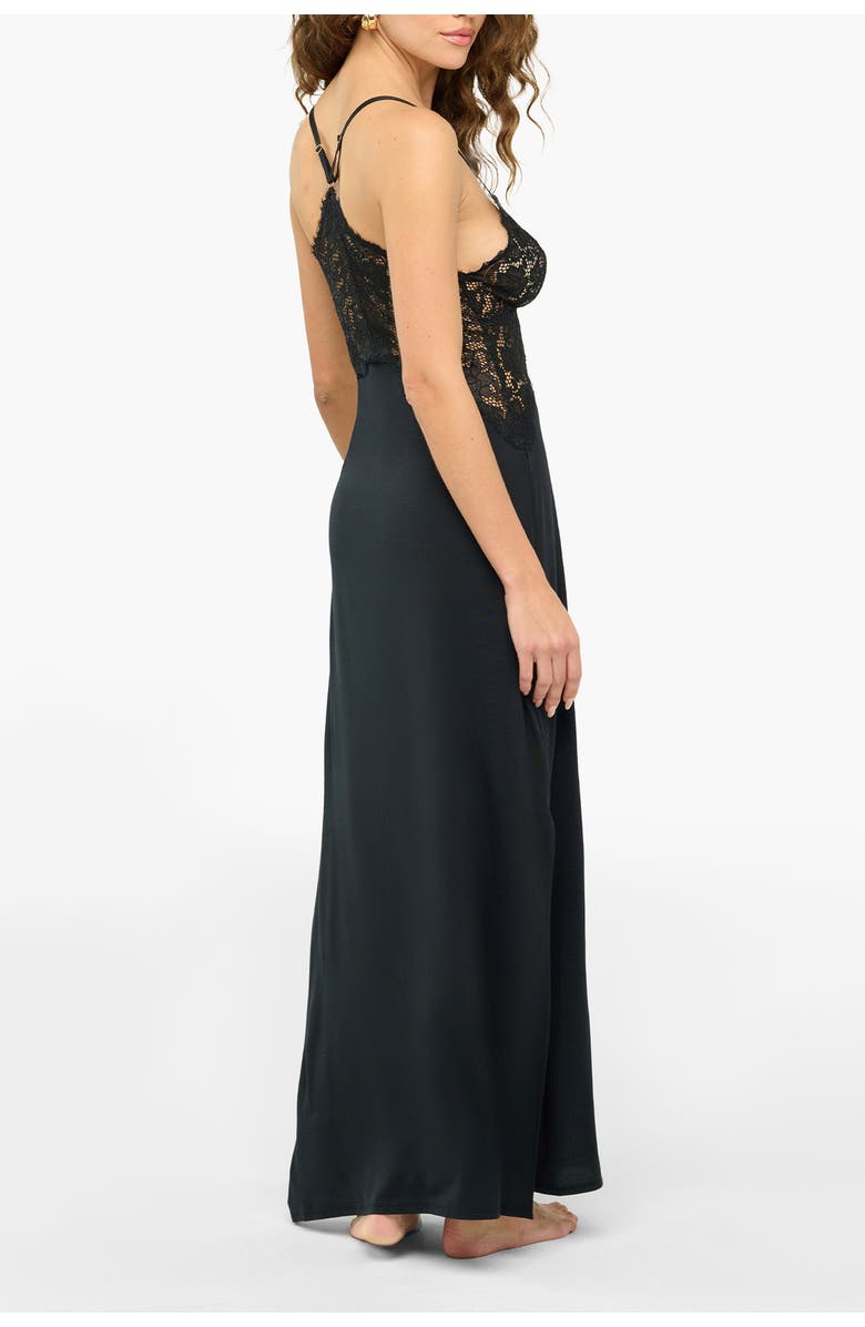 Cosabella Preta Maxi Italian Nightie, Alternate, color, Black
