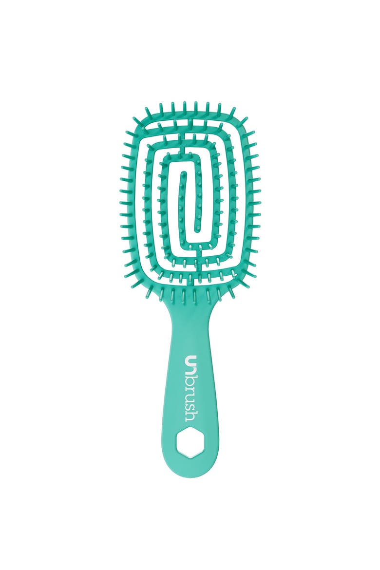 Flex Detangling Brush, Main, color, Teal