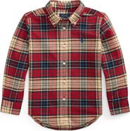Polo Ralph Lauren Kids' Cotton Oxford Button-Down Shirt
