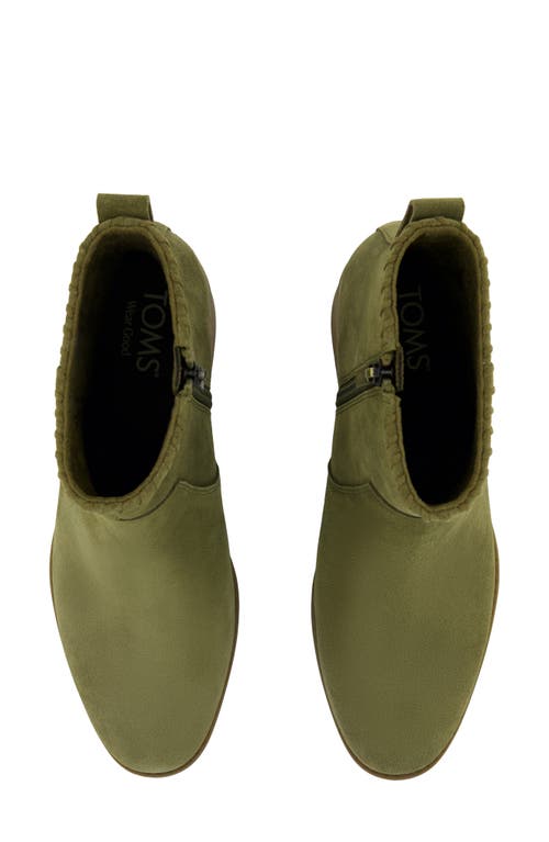 Toms Delilah Western Boot In Green
