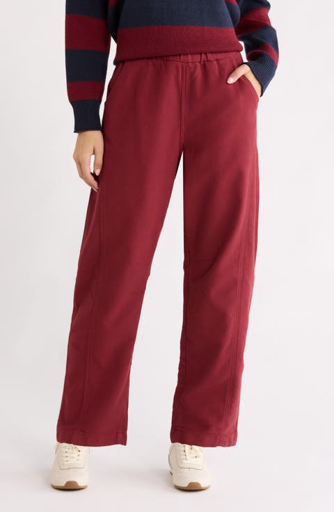 Jessie Barrel Leg Pants