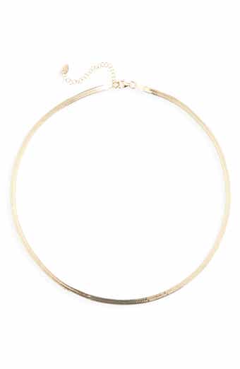 ARGENTO VIVO Herringbone Necklace
