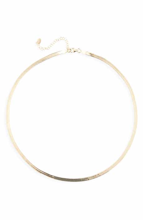ARGENTO VIVO Herringbone Necklace