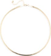 ARGENTO VIVO Herringbone Necklace