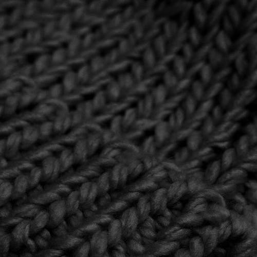 Belle & Bloom Winter's Kiss Beanie In Black