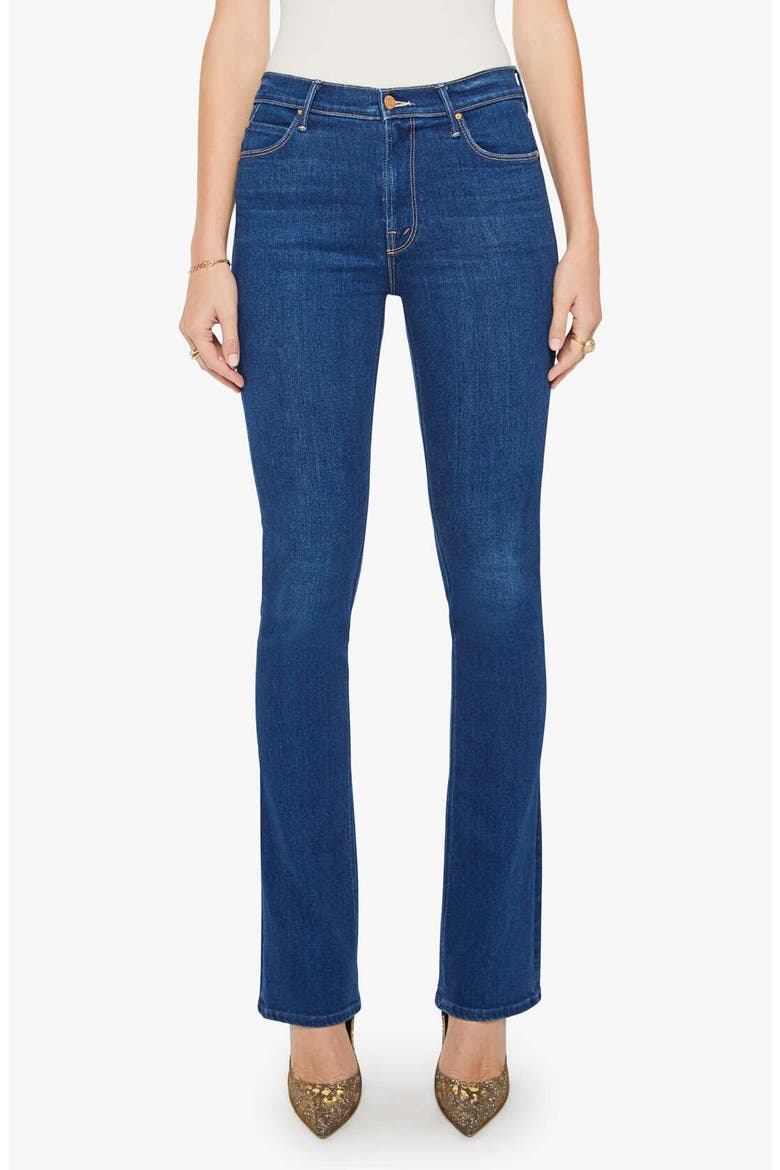 The Runaway Bootcut Jeans, Main, color, PINKIES UP