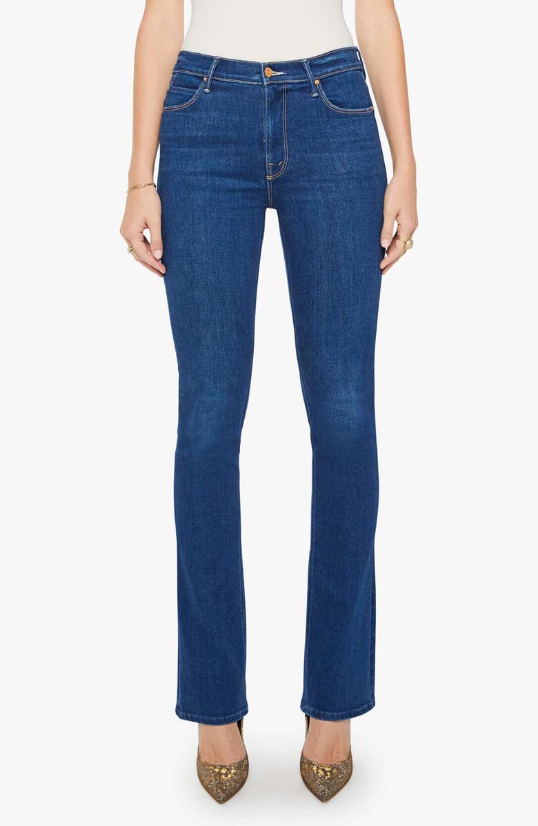 MOTHER The Runaway Bootcut Jeans, Main, color, Pinkies Up