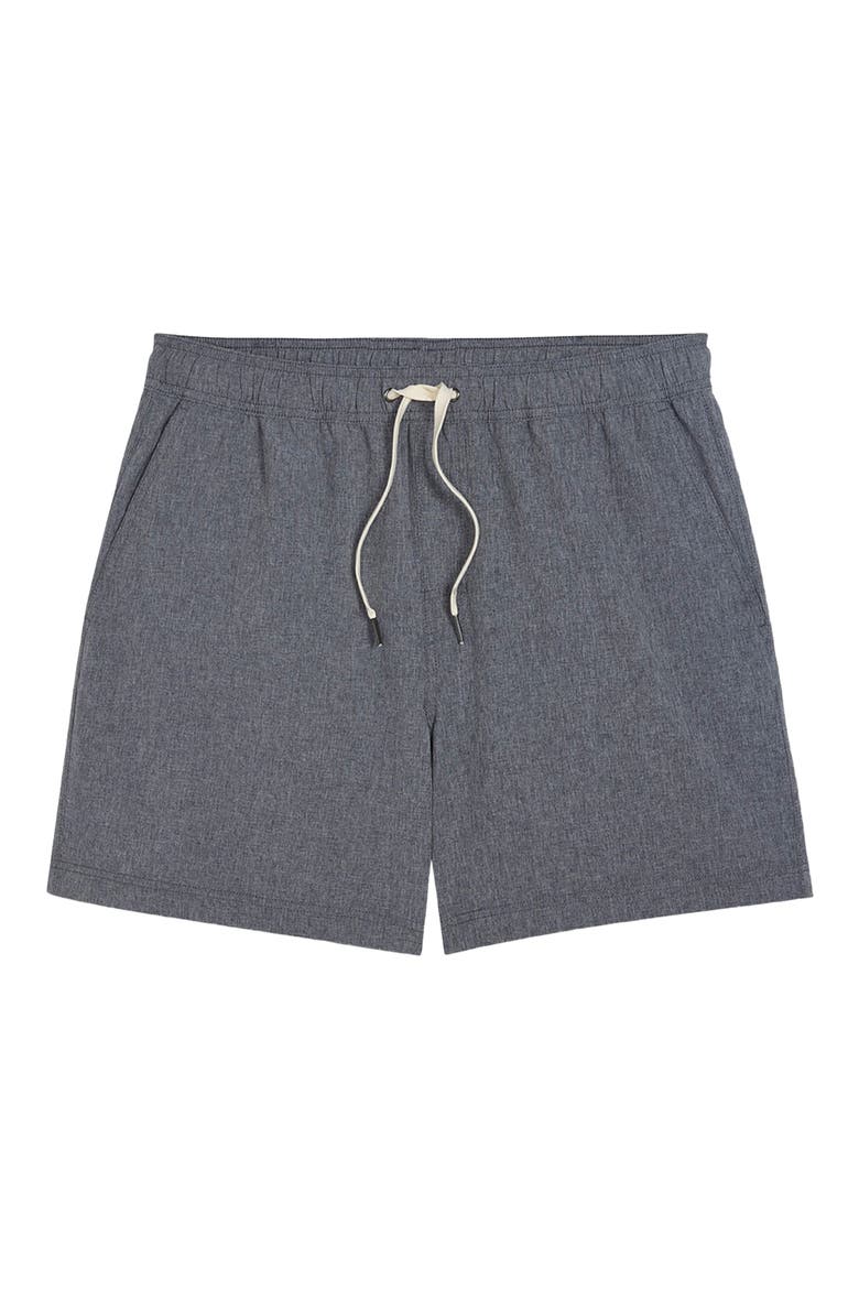 One Water Repellent Hybrid Shorts, Alternate, color, GREY