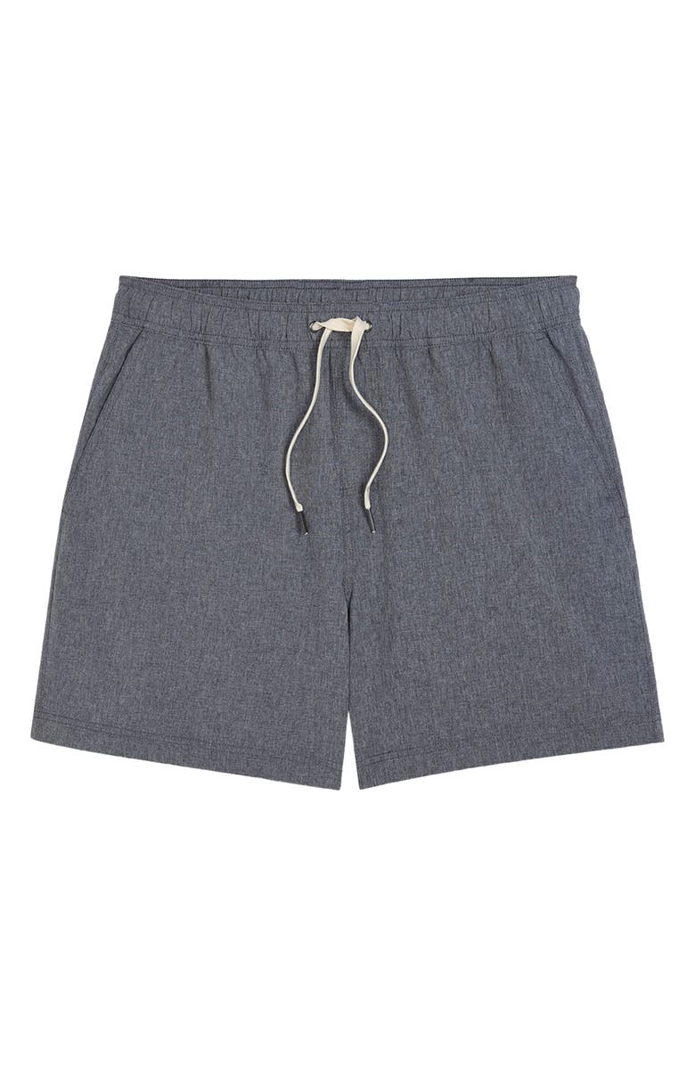 Fair Harbor One Water Repellent Hybrid Shorts, Alternate, color, Grey