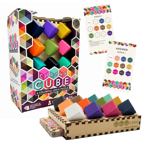 Chroma Cube, A Colorful Logic Puzzle